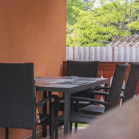 Olajos Apartman Hotel Berekfürdő Buitenkant foto